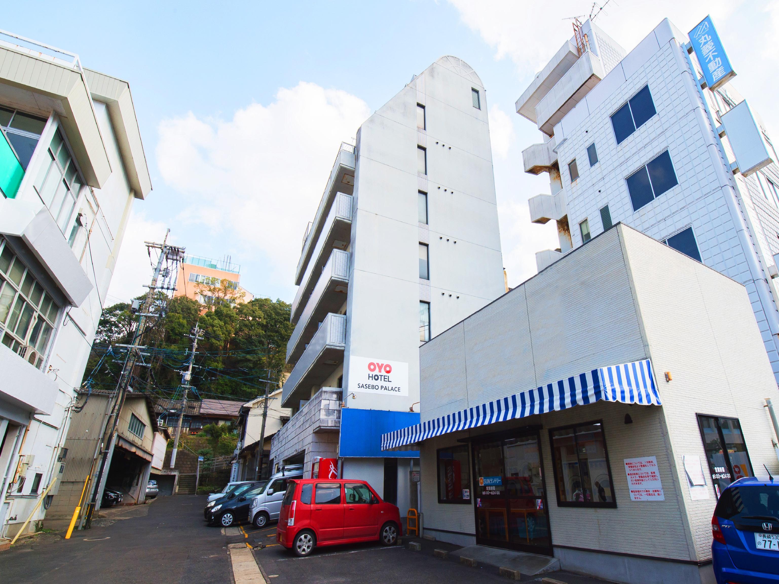 Tabist Sasebo Palace Hotel Екстериор снимка